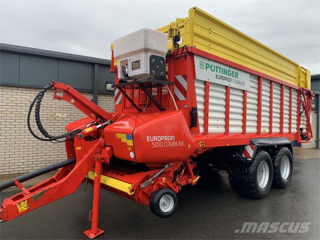 Pöttinger Europrofi Samosběrací vozy