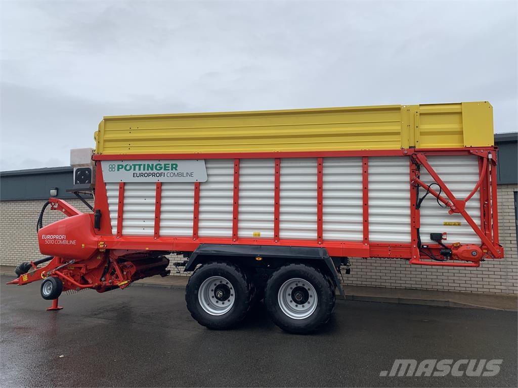 Pöttinger Europrofi Samosběrací vozy