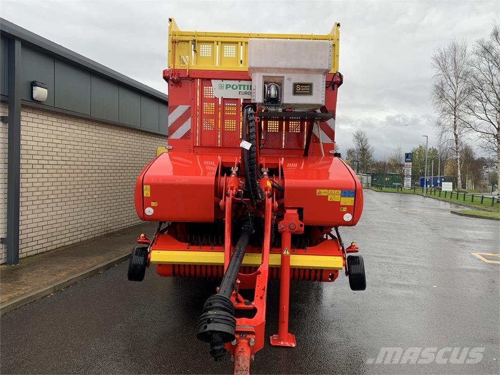 Pöttinger Europrofi Samosběrací vozy