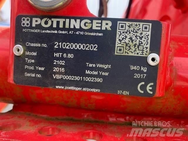 Pöttinger HIT6.80 Stavebnictví - ostatní