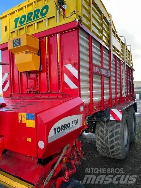 Pöttinger Torro 5100L Samosběrací vozy