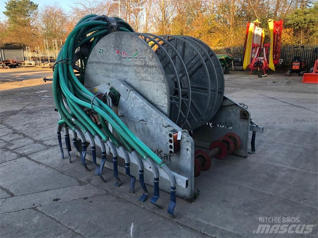 SlurryKat 800m Reeler Stavebnictví - ostatní