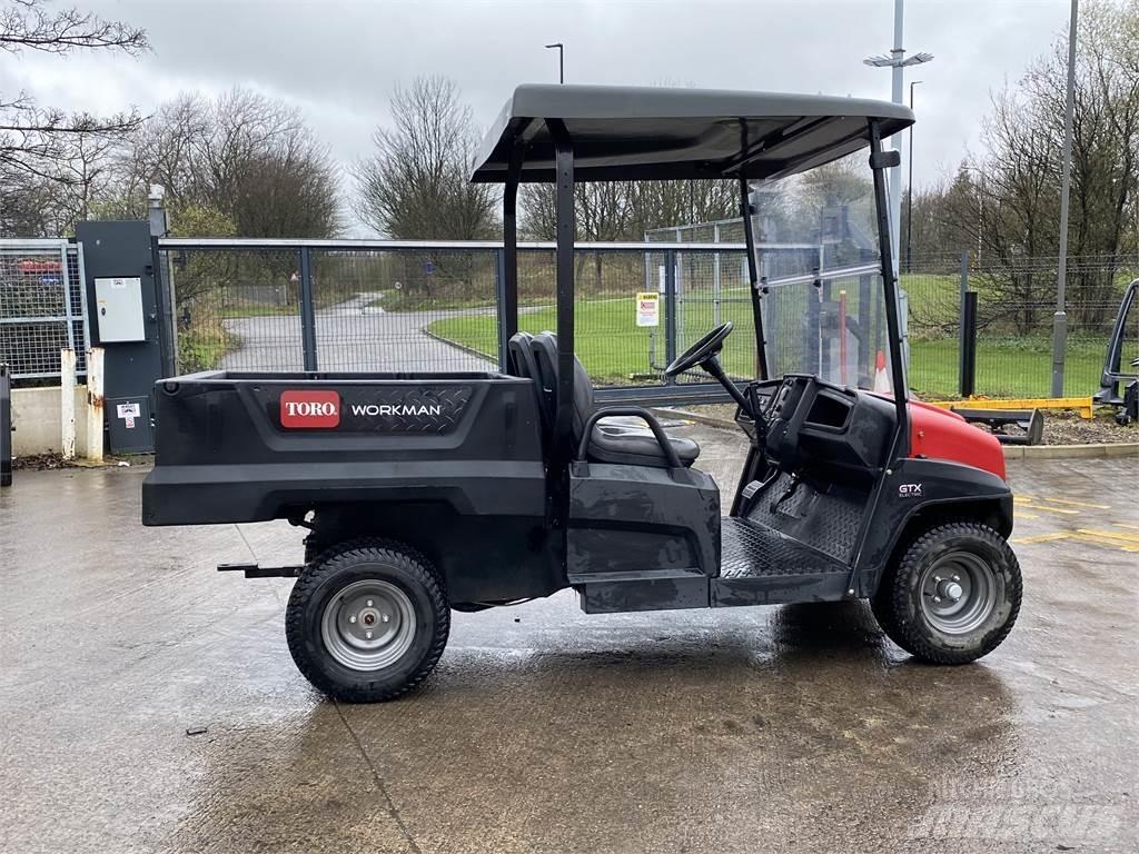 Toro GTX-E Stavebnictví - ostatní