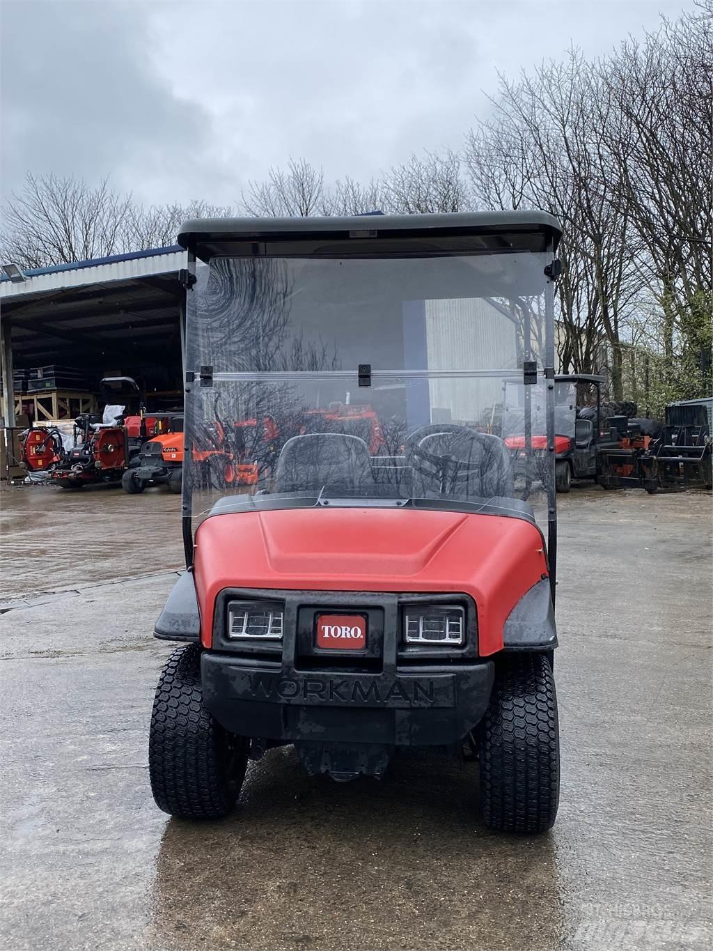 Toro GTX-E Stavebnictví - ostatní