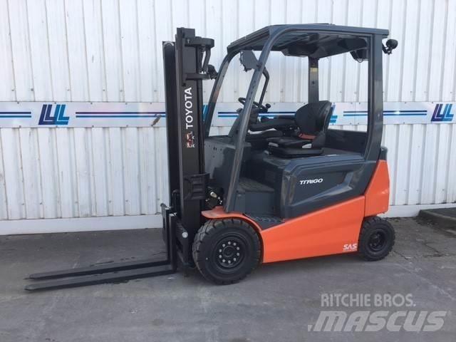 Toyota 9FBMK20T Stavebnictví - ostatní