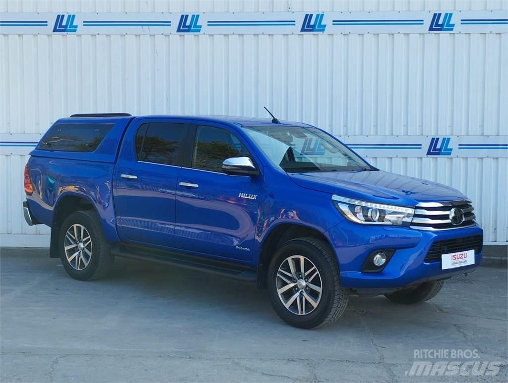 Toyota Hilux Stavebnictví - ostatní