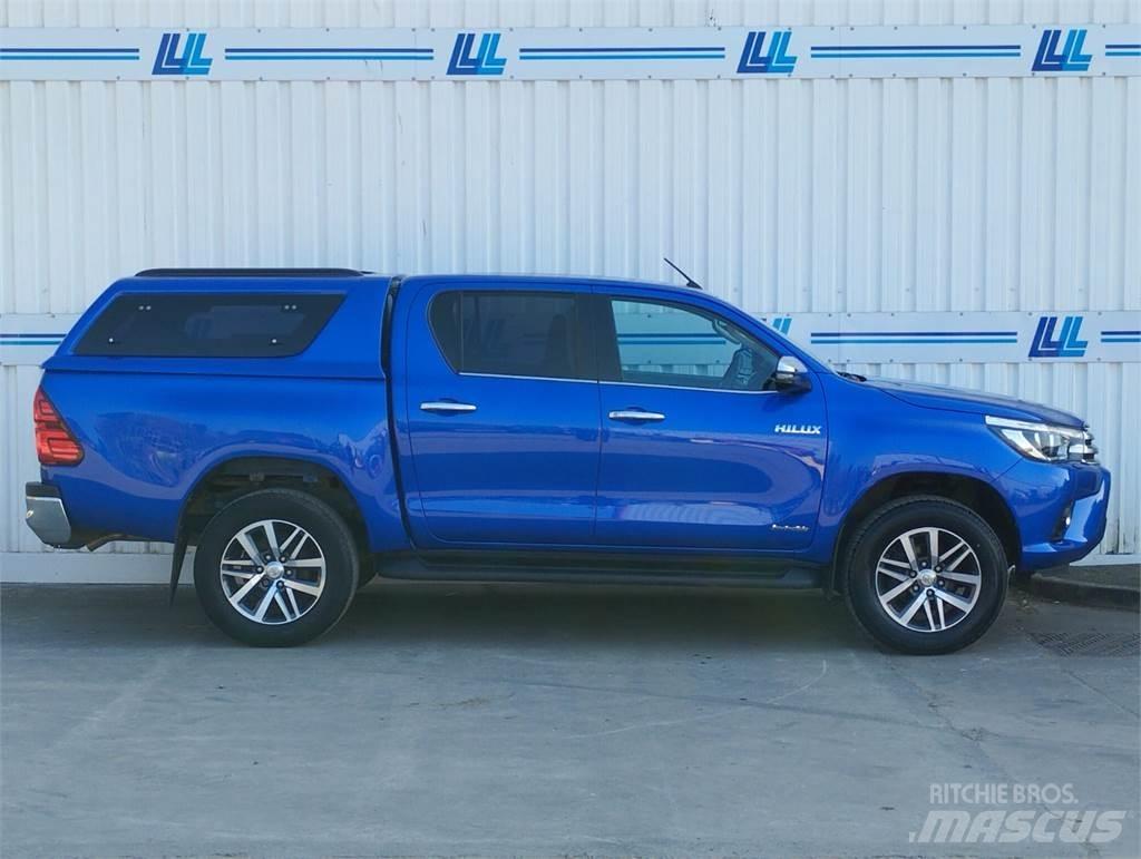 Toyota Hilux Stavebnictví - ostatní