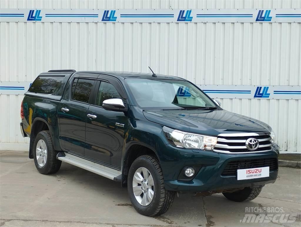 Toyota Hilux Stavebnictví - ostatní