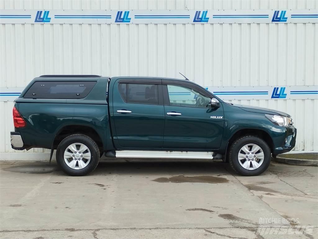 Toyota Hilux Stavebnictví - ostatní