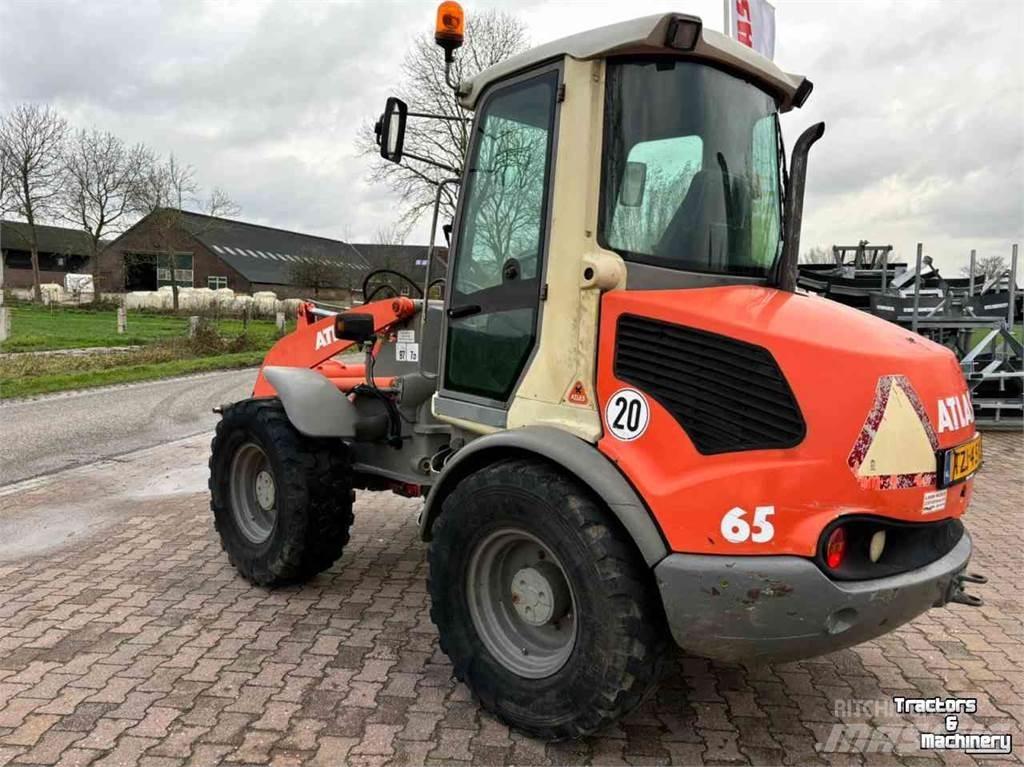 Atlas AR65 shovel Stavebnictví - ostatní