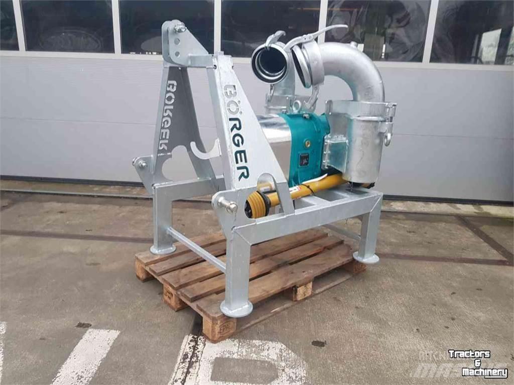 Börger CL520 mestpomp Kalová čerpadla a míchadla