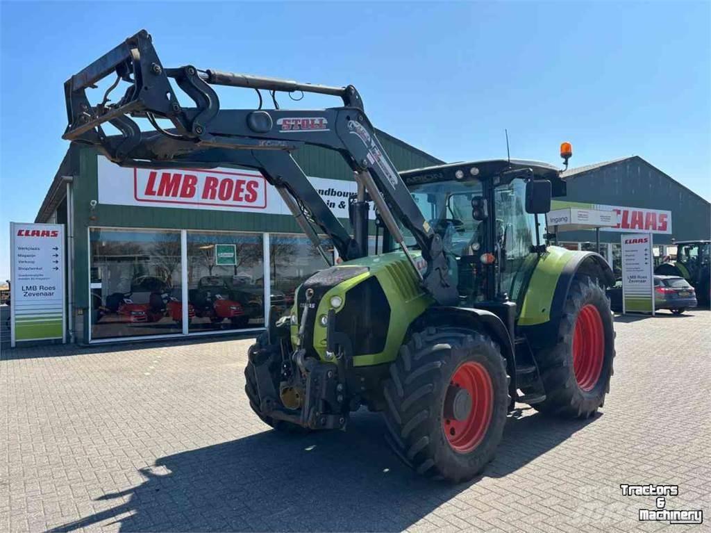 CLAAS Arion 540 Stavebnictví - ostatní