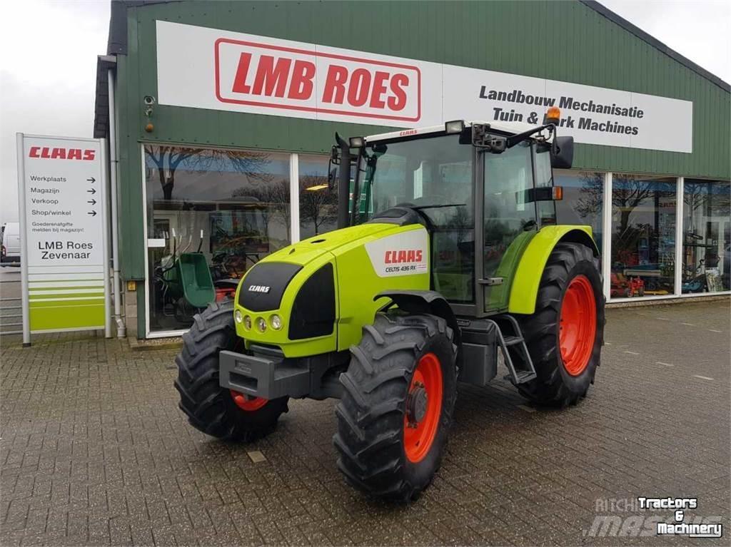CLAAS Celtis 436 RX Stavebnictví - ostatní