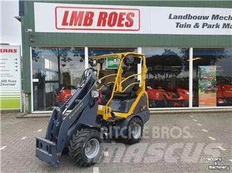 Eurotrac W11 shovel Stavebnictví - ostatní