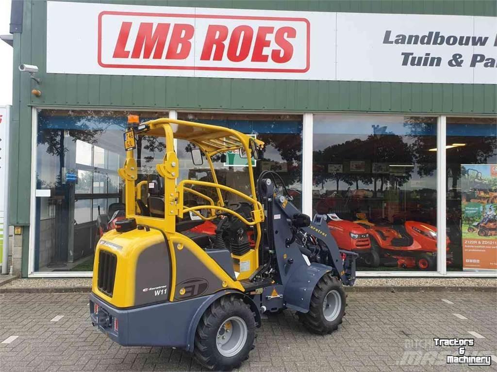 Eurotrac W11 shovel Stavebnictví - ostatní
