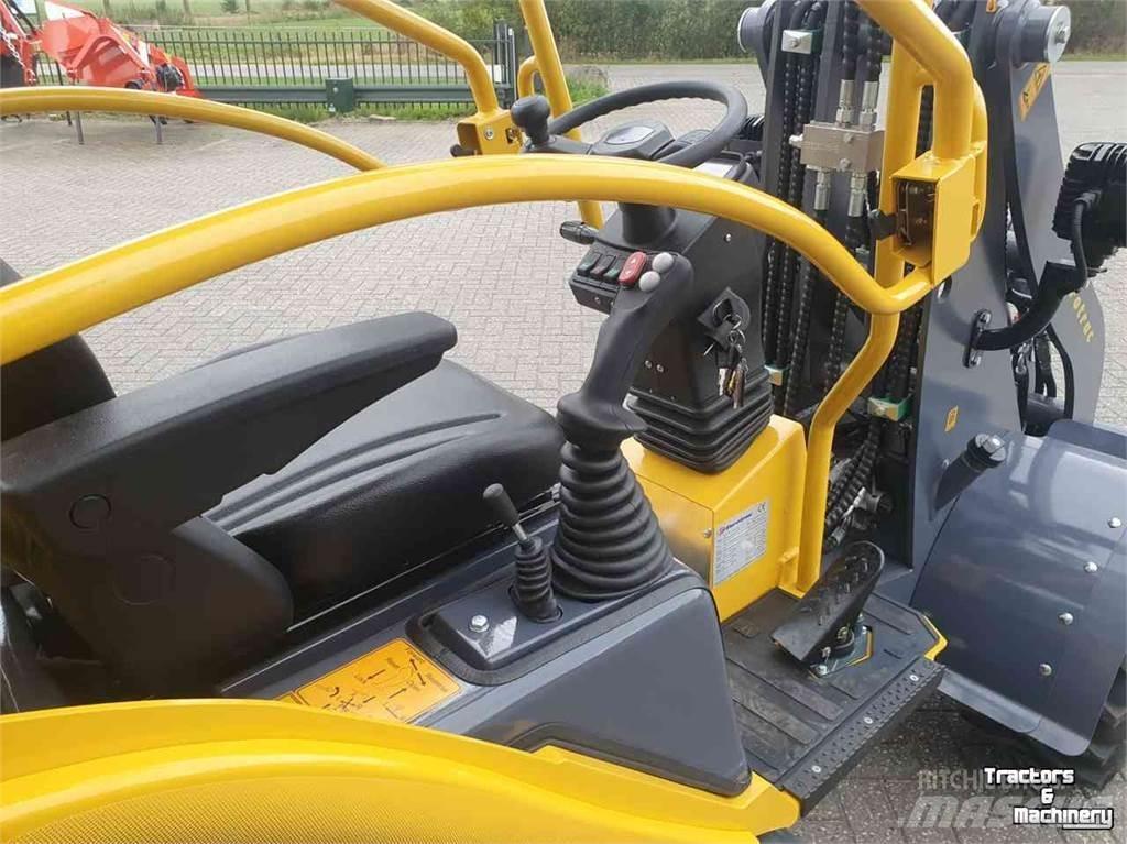 Eurotrac W11 shovel Stavebnictví - ostatní