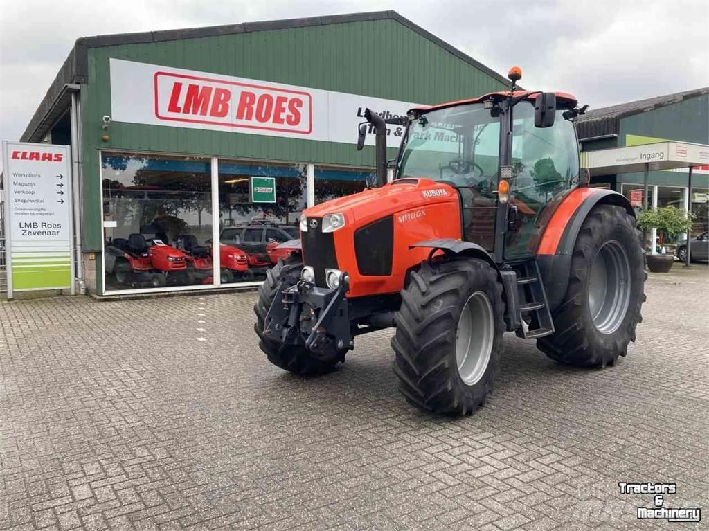 Kubota M110GX Stavebnictví - ostatní