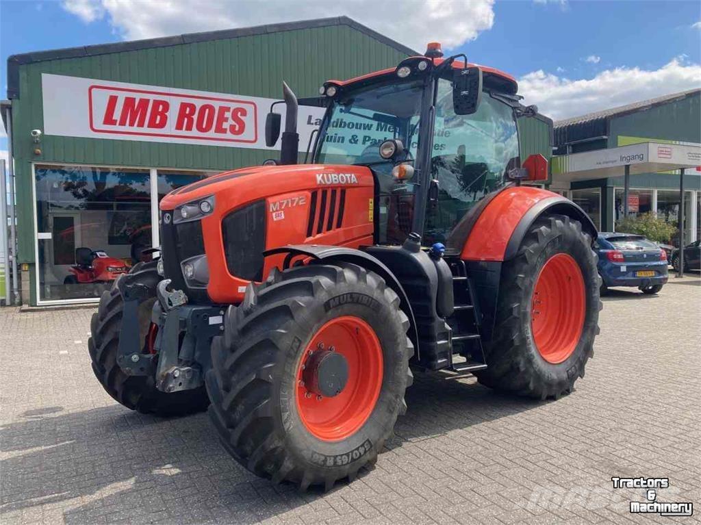 Kubota M7172 Stavebnictví - ostatní