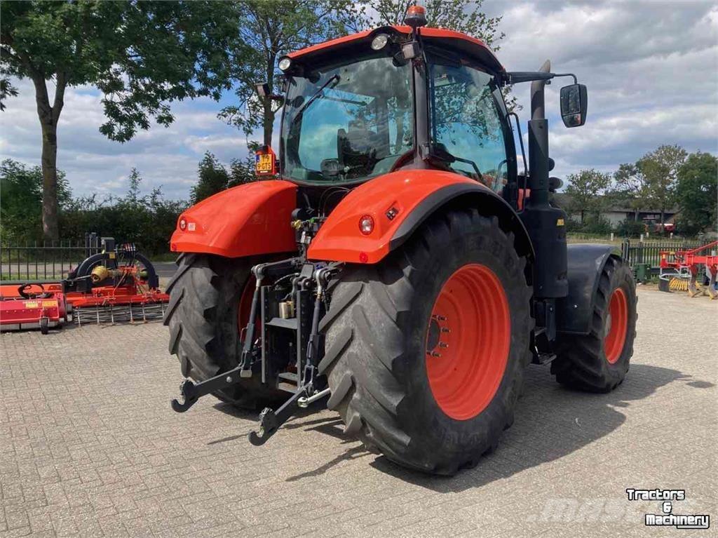 Kubota M7172 Stavebnictví - ostatní