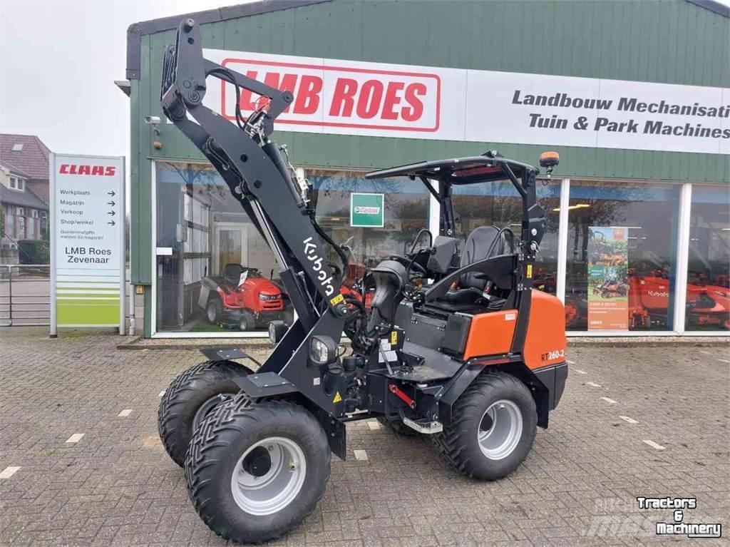 Kubota RT260 shovel Stavebnictví - ostatní