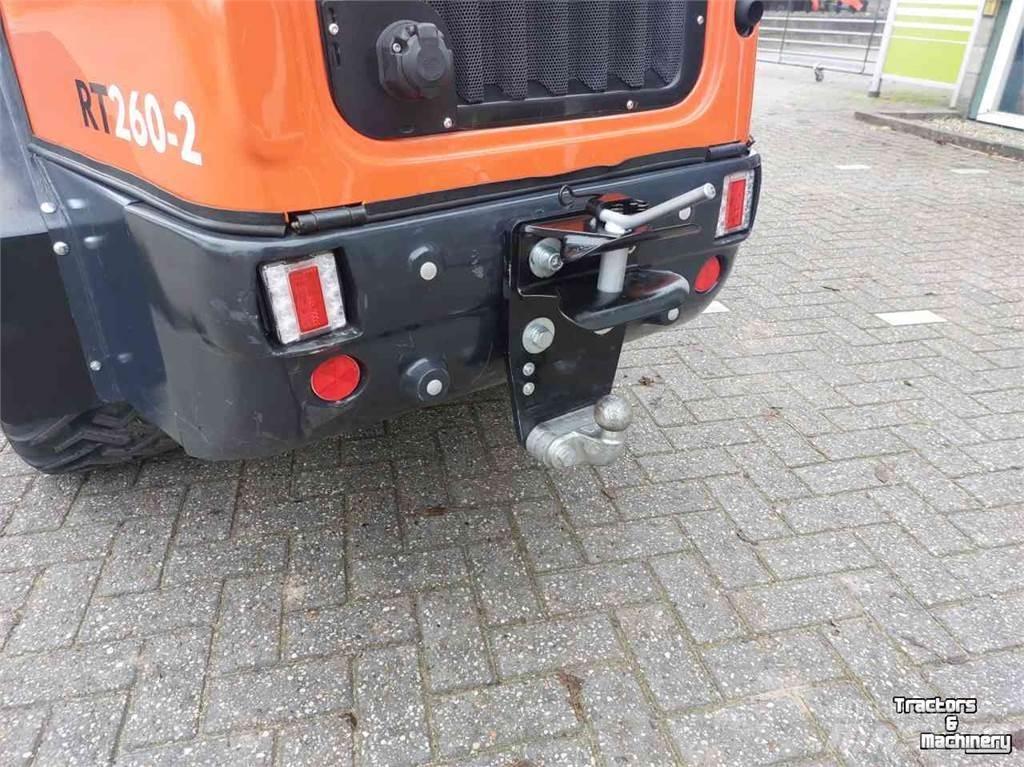 Kubota RT260 shovel Stavebnictví - ostatní