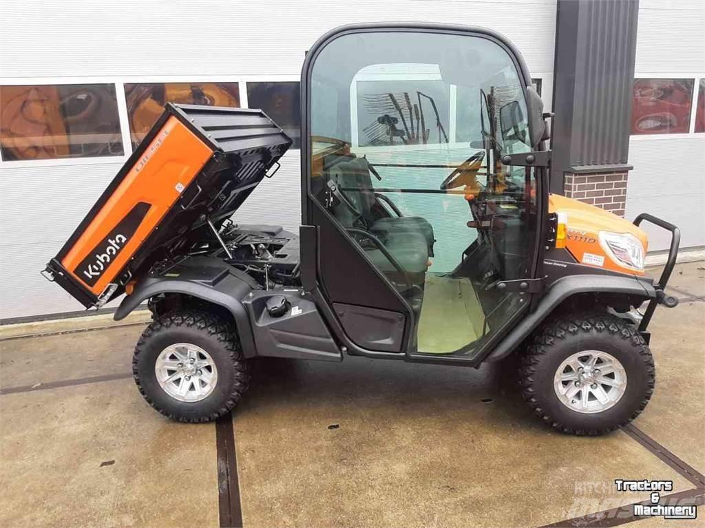 Kubota RTV X1110 Užitková vozidla (UTVs)