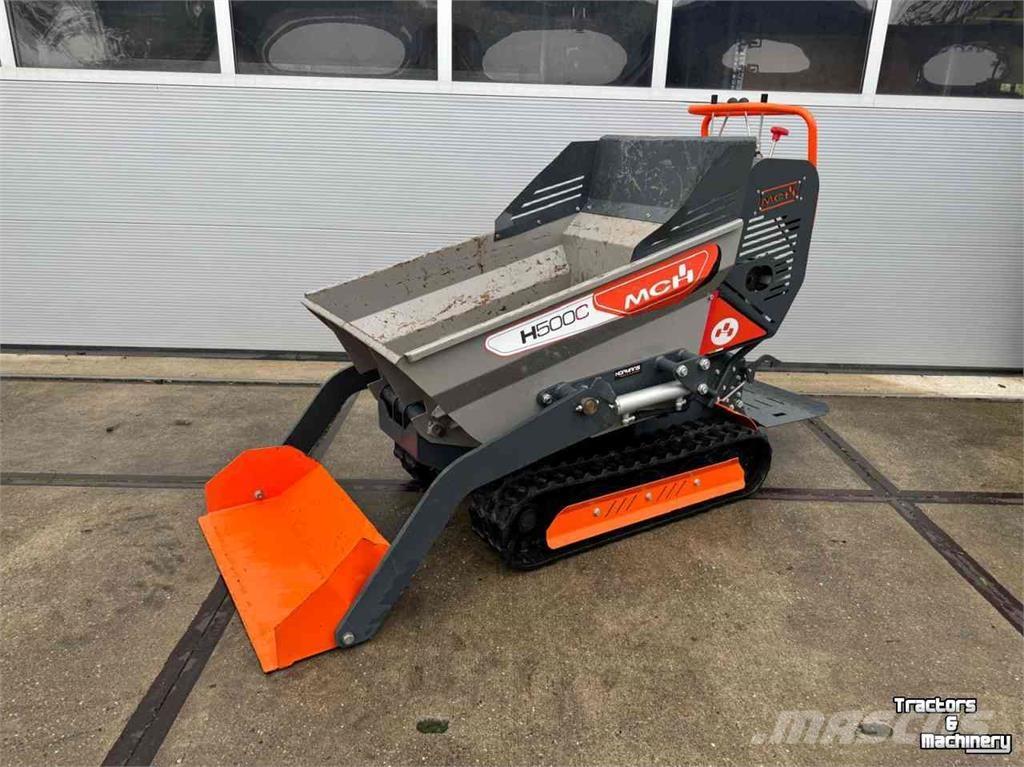  MCH rupsdumper H500 Pásové dempry