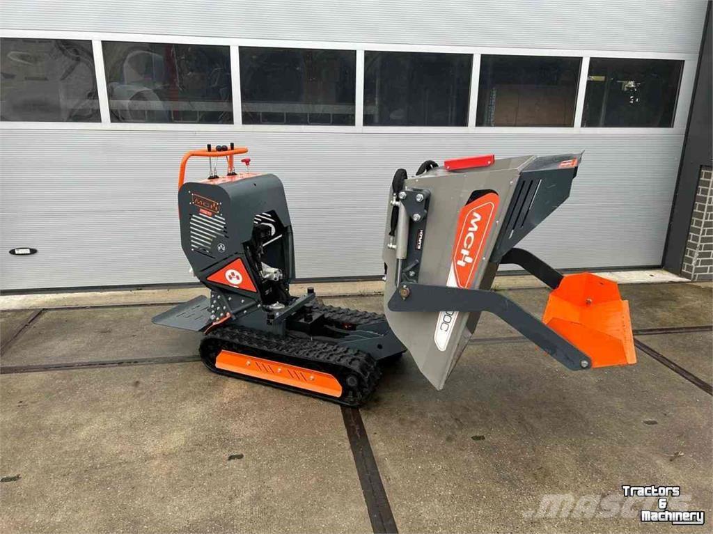  MCH rupsdumper H500 Pásové dempry