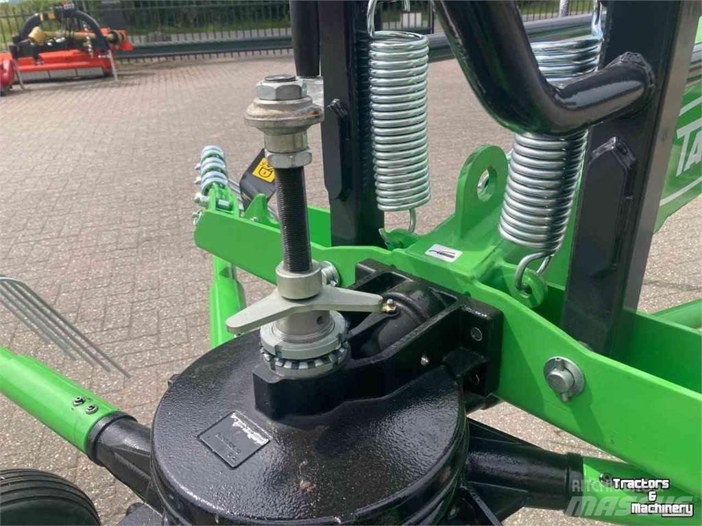 Talex Spyder 360 hark Stroje na sklizeň pícnin-příslušenství