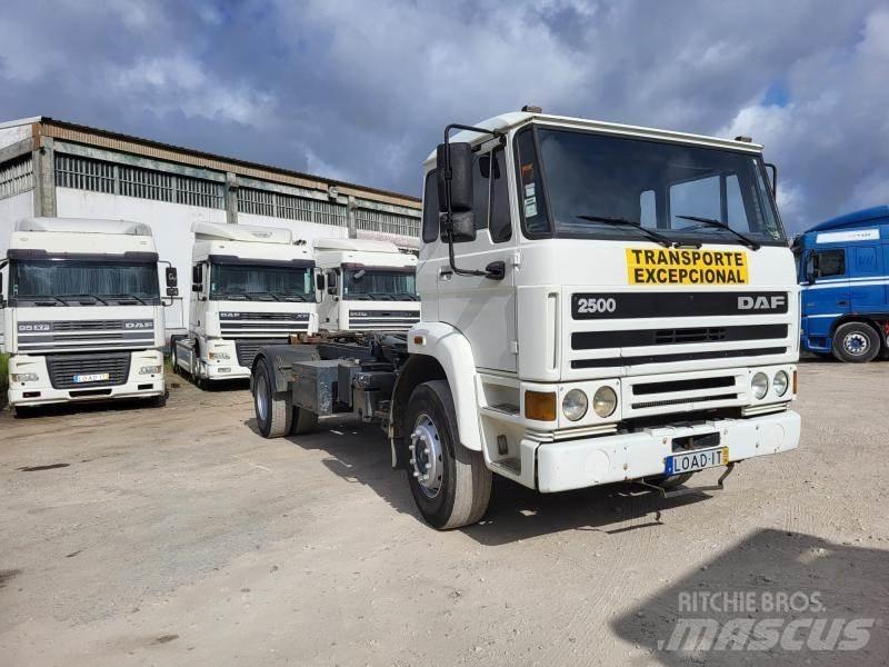 DAF 2500 ATI Nákladní vozidlo bez nástavby