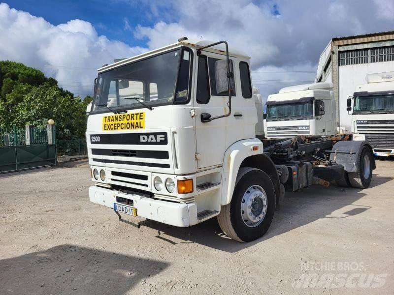 DAF 2500 ATI Nákladní vozidlo bez nástavby