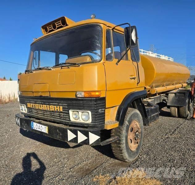 Mitsubishi Fuso Cisternové vozy