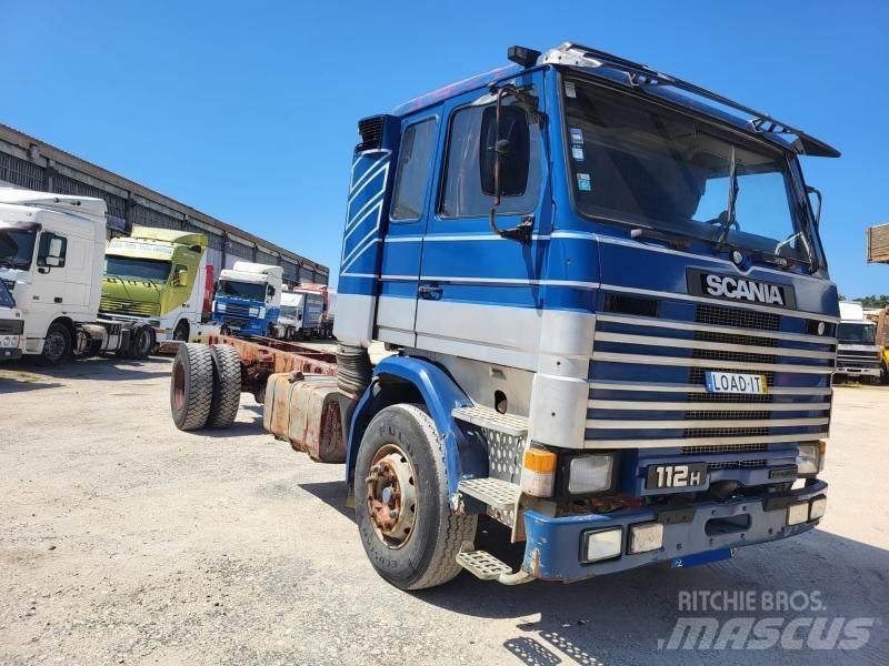 Scania 112H Nákladní vozidlo bez nástavby