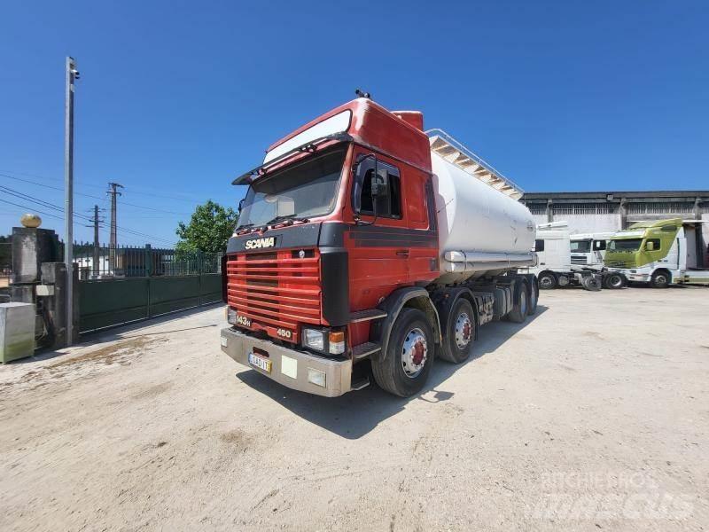 Scania 143H 450 Cisternové vozy