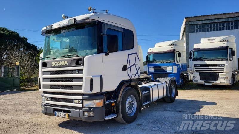 Scania 144L 460 Tahače