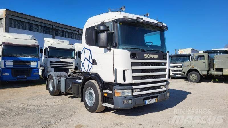 Scania 144L 460 Tahače