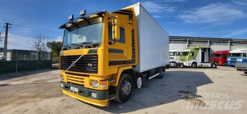 Volvo F10 Skříňová nástavba