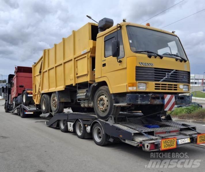 Volvo FL7 Popelářské vozy