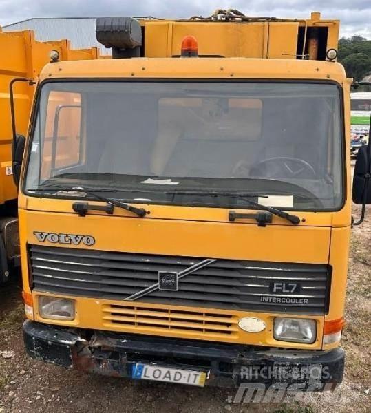 Volvo FL7 Popelářské vozy