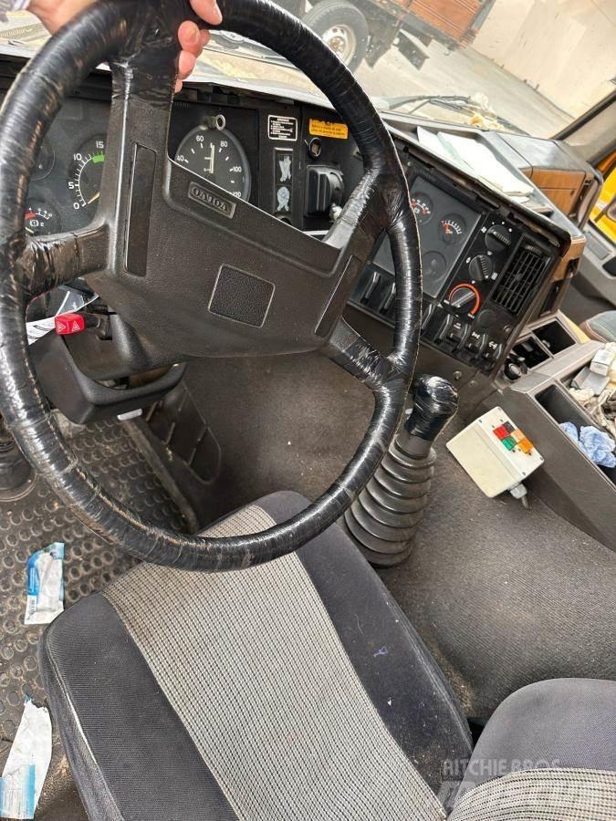 Volvo FL7 Popelářské vozy