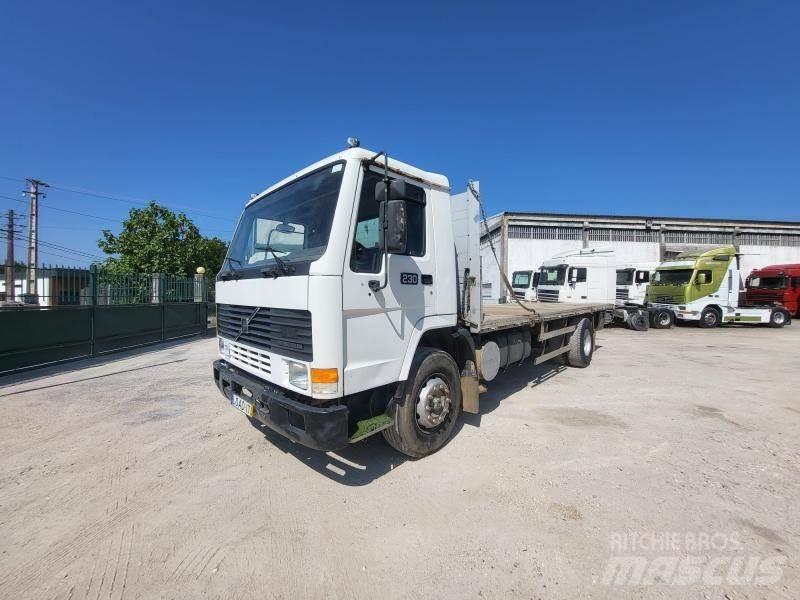 Volvo FL7 Valníky/Sklápěcí bočnice