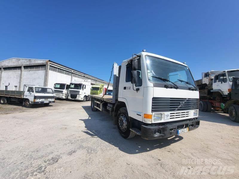 Volvo FL7 Valníky/Sklápěcí bočnice