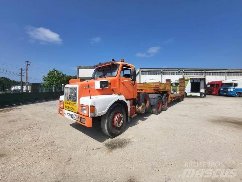 Volvo N12 Valníky/Sklápěcí bočnice