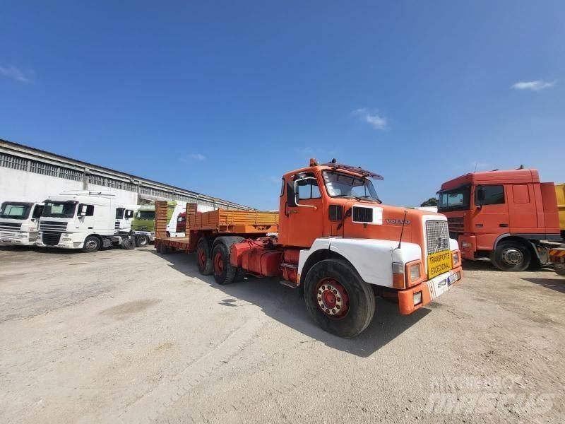 Volvo N12 Valníky/Sklápěcí bočnice
