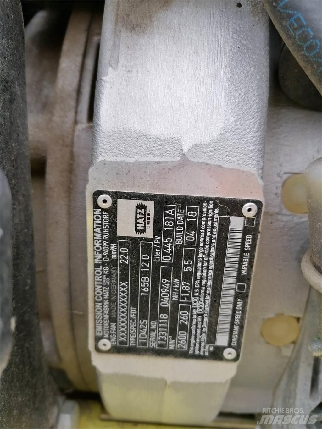 Ammann AR65 Kompaktory