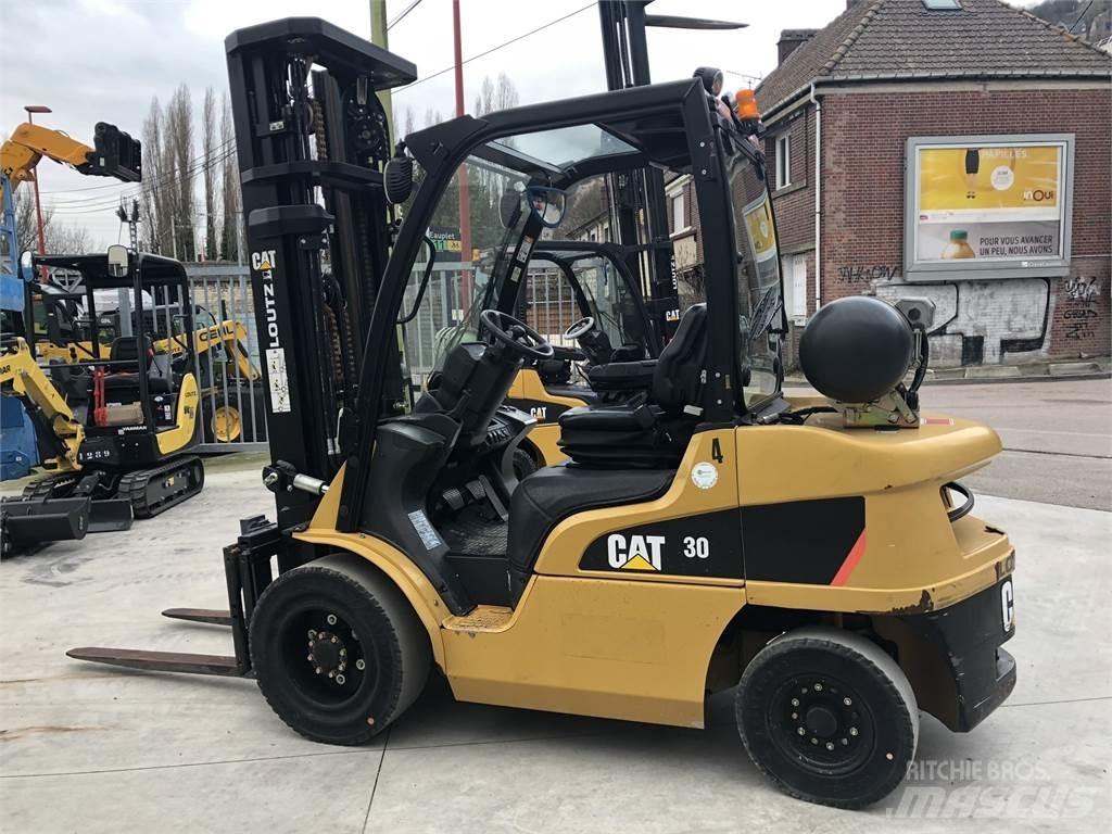 CAT GP30N Další