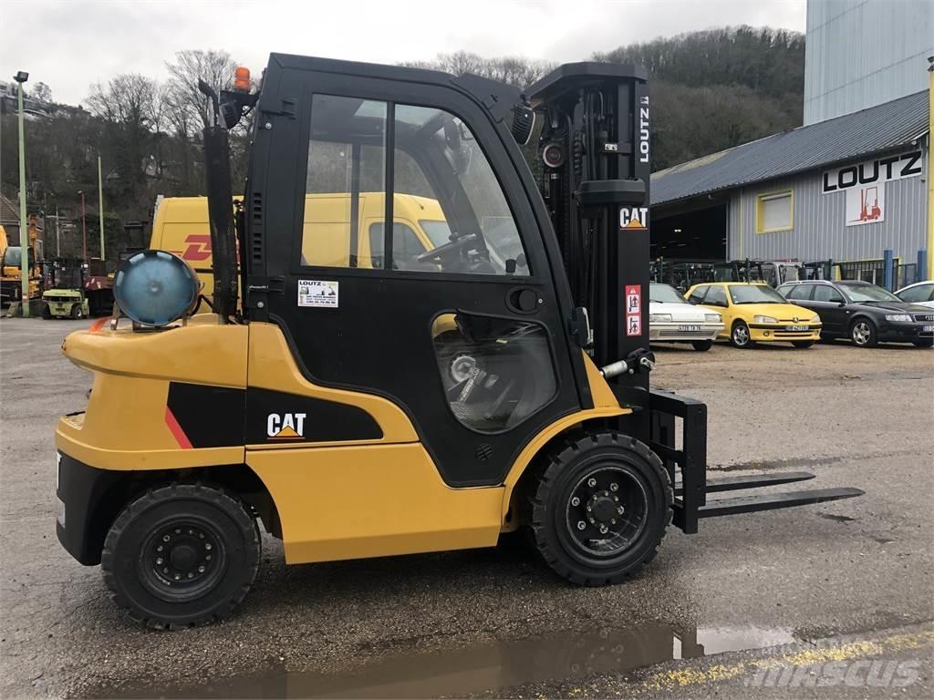CAT GP30N Další