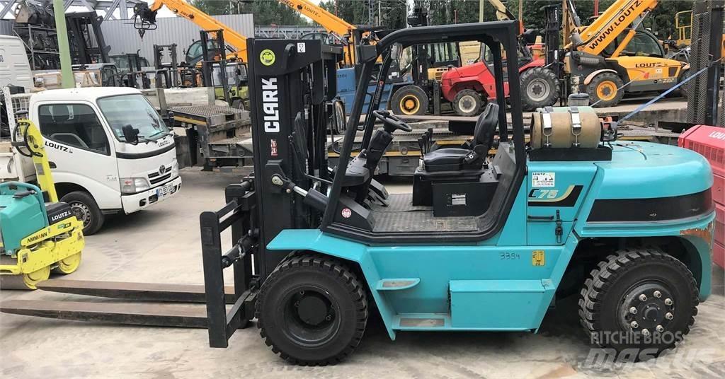 Clark C75L Další
