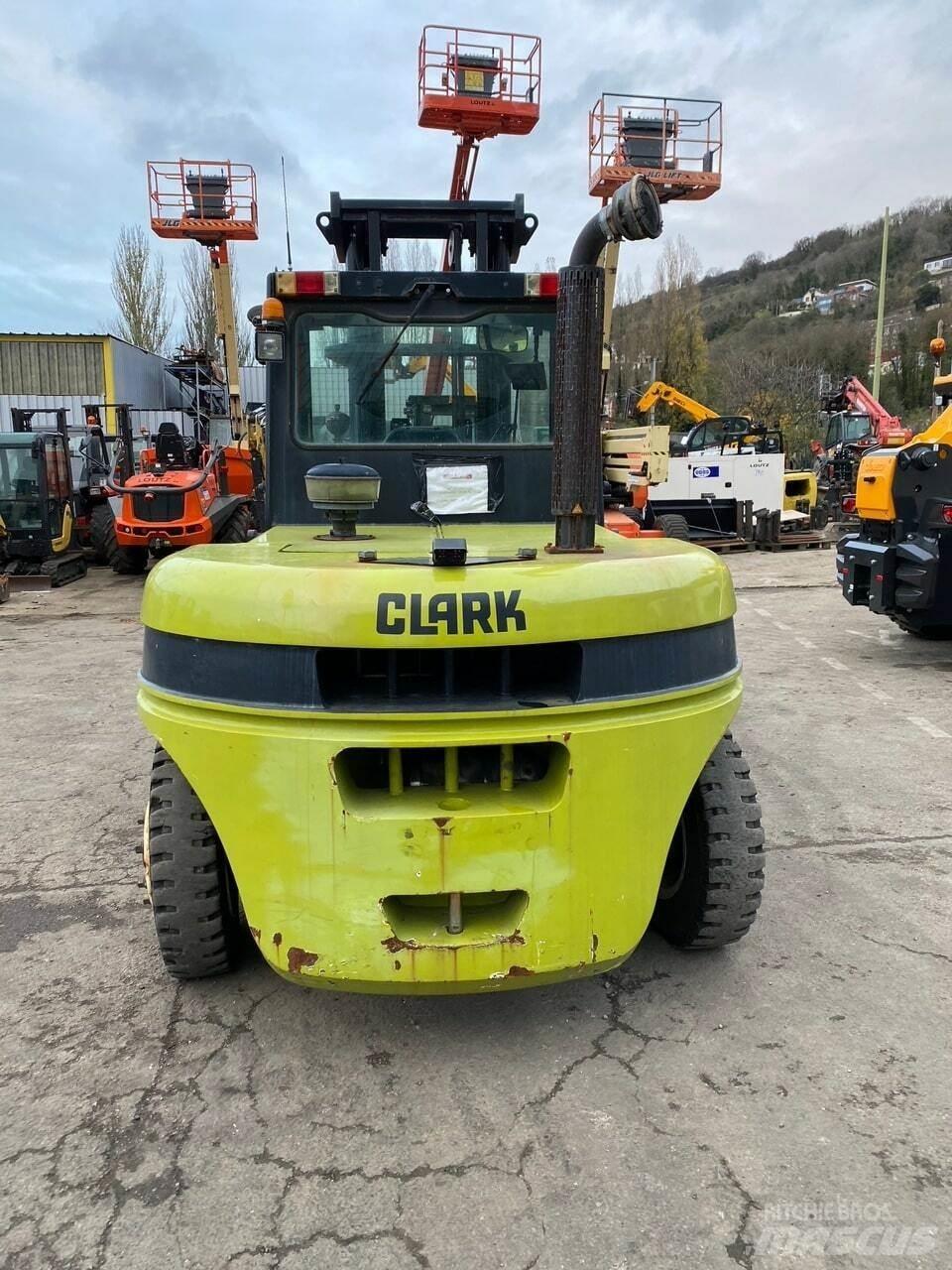 Clark C80D Další