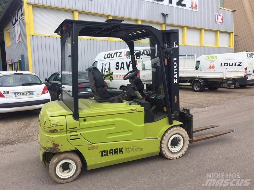 Clark GEX30 Další
